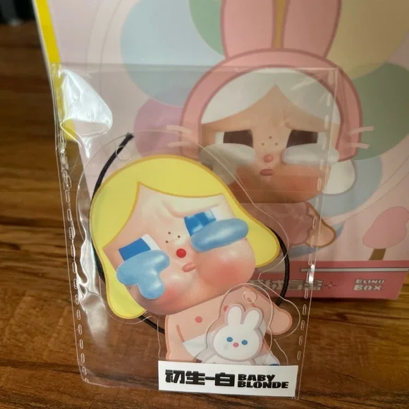 その他 CRYBABY Crying Again super secret POP MART Crybaby Crying Again series Plush Super Secret